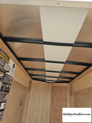 New 2025 Wells Cargo Fast Trac 5x10' Enclosed Trailer