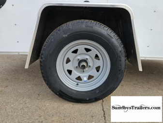 New 2025 Wells Cargo Fast Trac 5x10' Enclosed Trailer