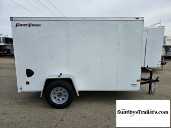 New 2025 Wells Cargo Fast Trac 5x10' Enclosed Trailer