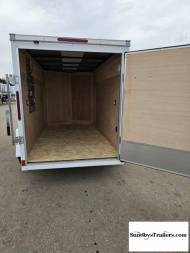 New 2025 Wells Cargo Fast Trac 5x10' Enclosed Trailer