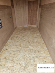 New 2025 Wells Cargo Fast Trac 5x10' Enclosed Trailer