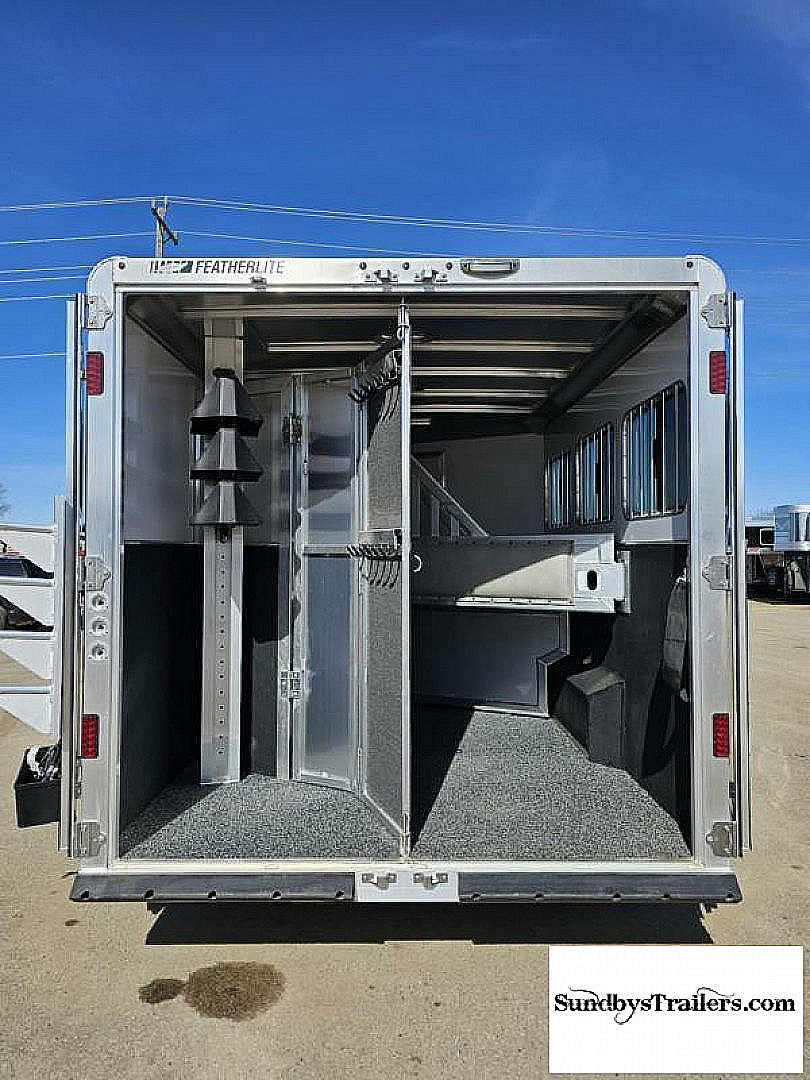 New 2025 Featherlite 3H 13'SW LQ