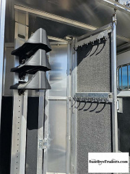 New 2025 Featherlite 3H 13'SW LQ
