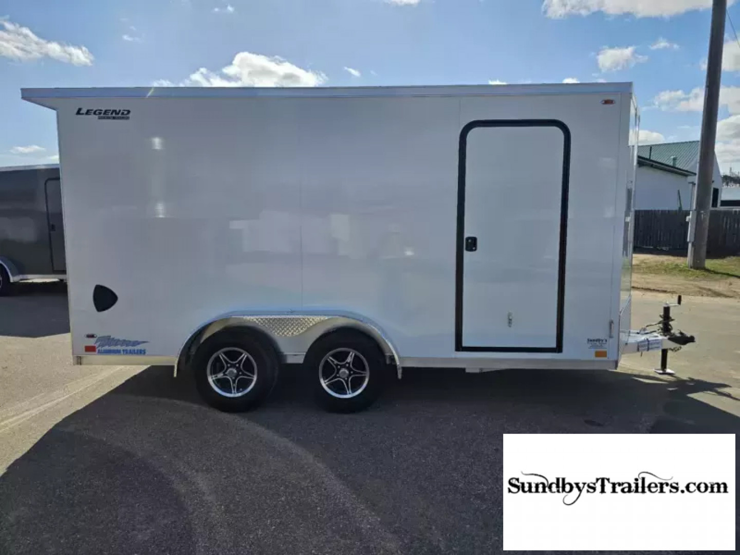 New 2026 Legend 7.5x16' Enclosed Trailer