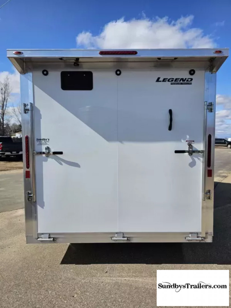 New 2026 Legend 7.5x16' Enclosed Trailer