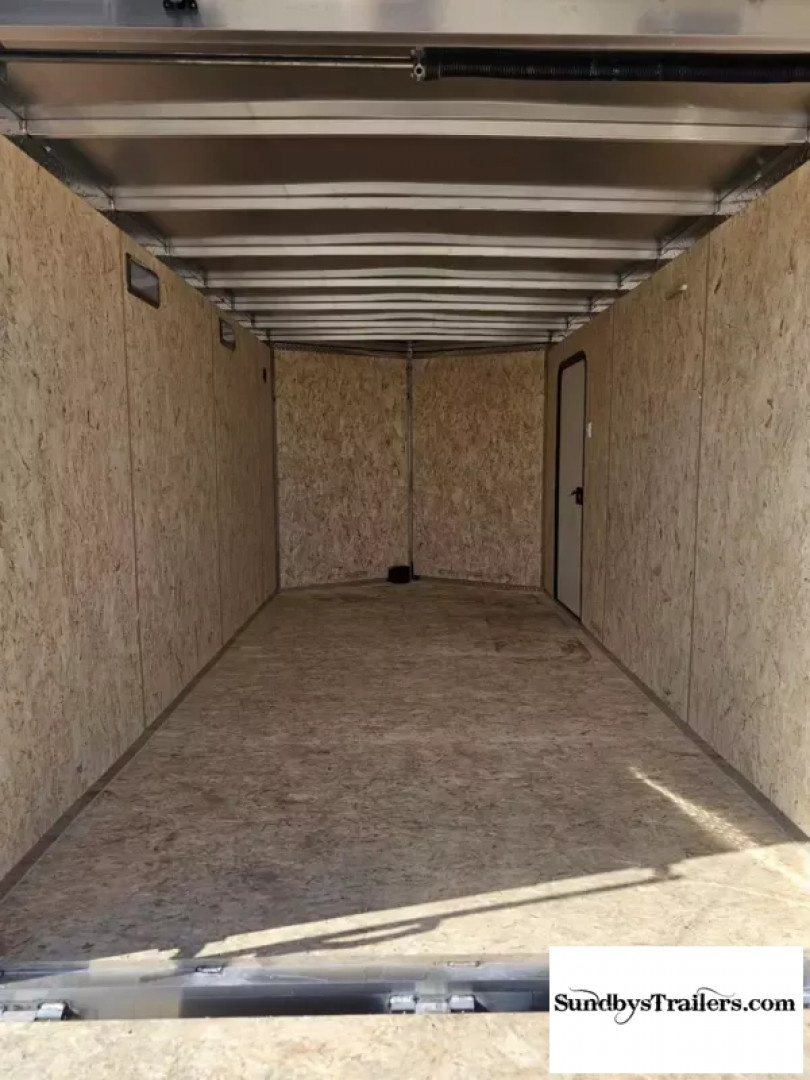 New 2026 Legend 7.5x16' Enclosed Trailer