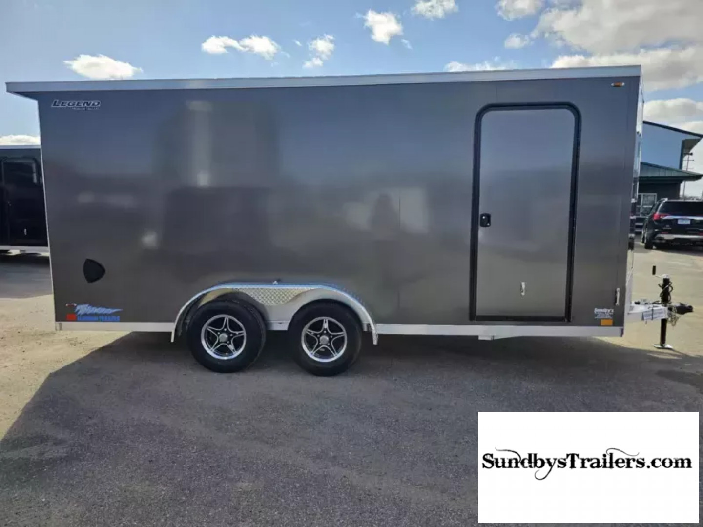New 2026 Legend 7.5x18' Enclosed Trailer