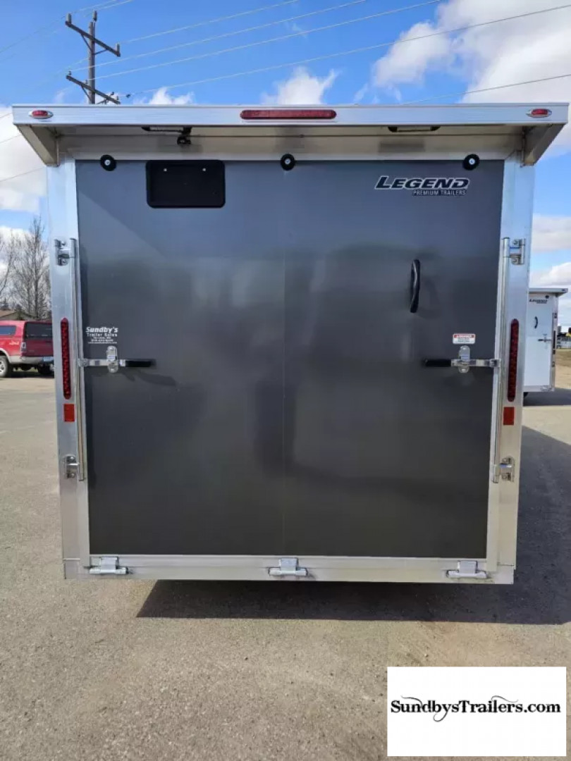 New 2026 Legend 7.5x18' Enclosed Trailer
