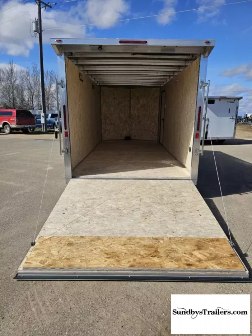 New 2026 Legend 7.5x18' Enclosed Trailer