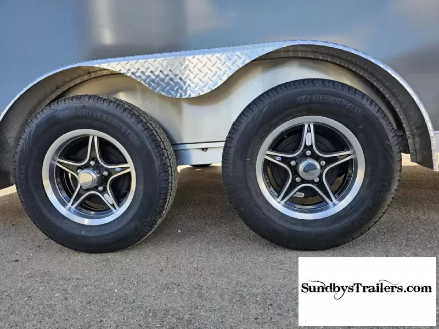 New 2026 Legend 7.5x18' Enclosed Trailer