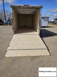 New 2026 Legend 7.5x18' Enclosed Trailer