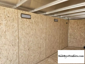 New 2026 Legend 7.5x18' Enclosed Trailer