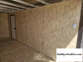 New 2026 Legend 7.5x18' Enclosed Trailer