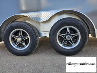 New 2026 Legend 7.5x18' Enclosed Trailer