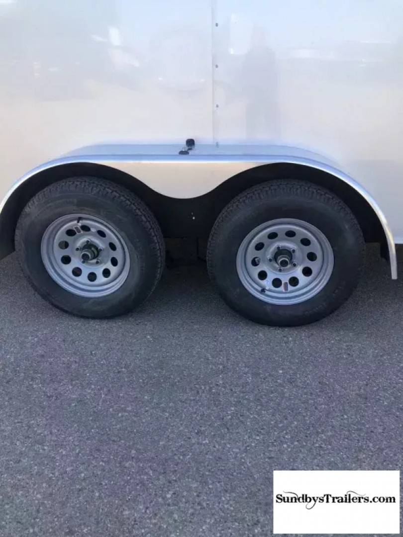 New 2025 Haulmark 7x16' Trailer