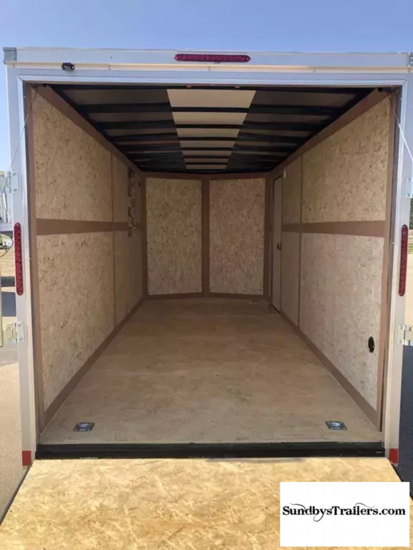 New 2025 Haulmark 7x16' Trailer