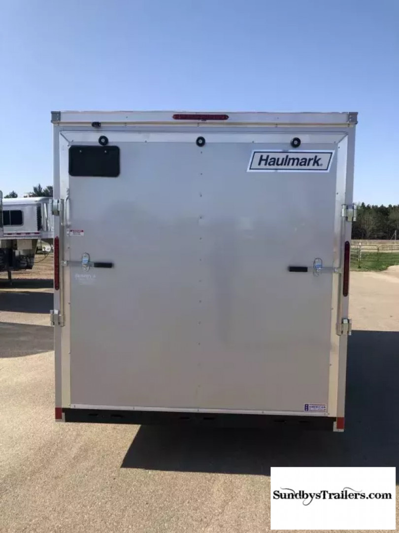 New 2025 Haulmark 7x16' Trailer