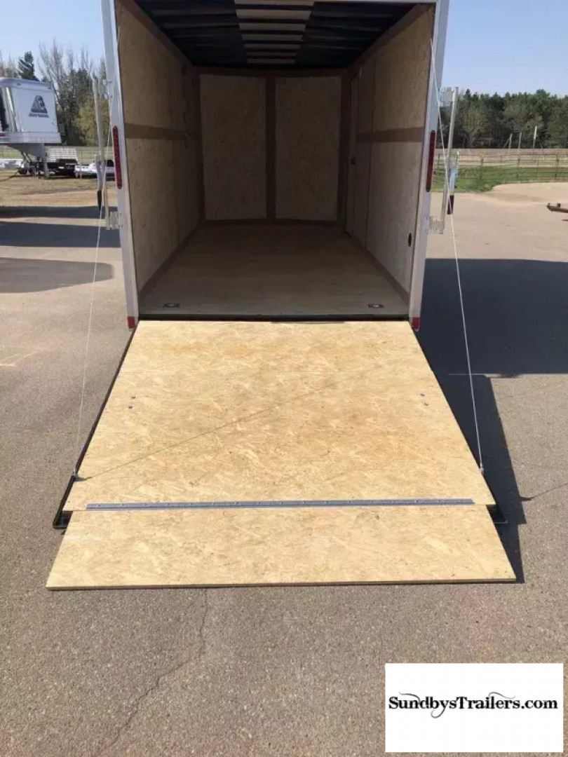 New 2025 Haulmark 7x16' Trailer