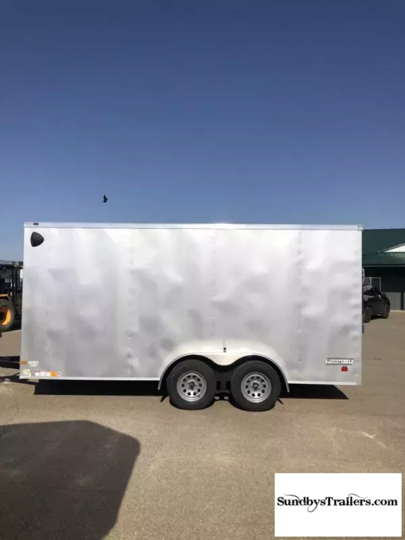 New 2025 Haulmark 7x16' Trailer