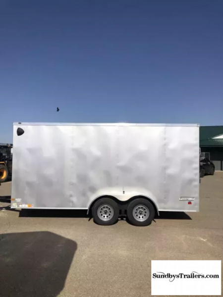 New 2025 Haulmark 7x16' Trailer