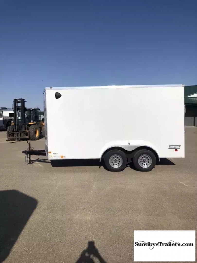 New 2025 Haulmark 7x14' Trailer