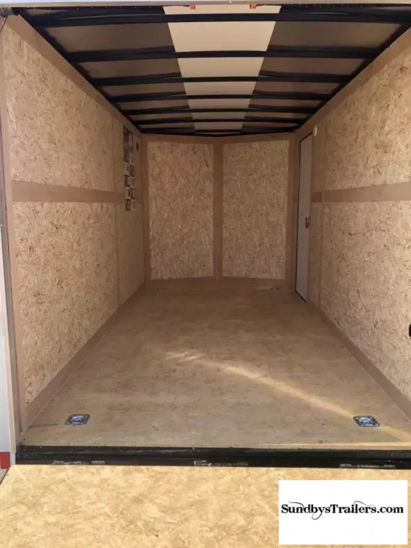 New 2025 Haulmark 7x14' Trailer