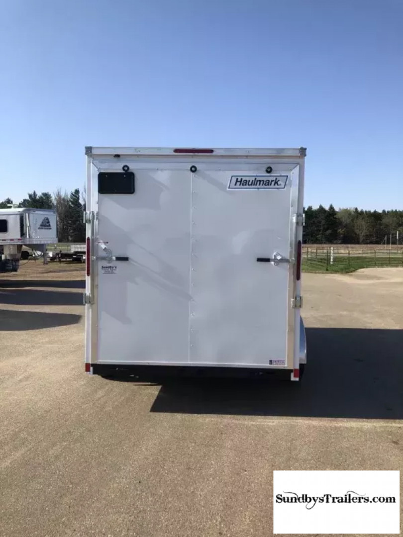New 2025 Haulmark 7x14' Trailer
