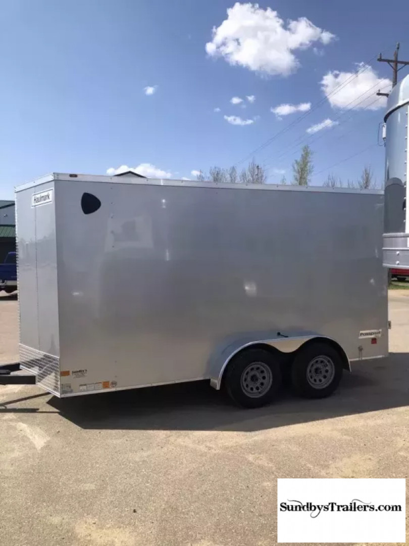 New 2025 Haulmark 7x14 Enclosed