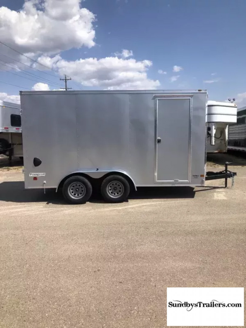 New 2025 Haulmark 7x14 Enclosed