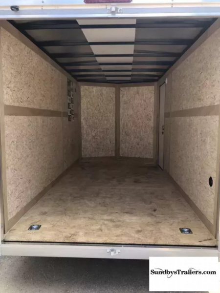 New 2025 Haulmark 7x14 Enclosed
