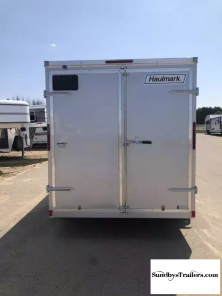 New 2025 Haulmark 7x14 Enclosed