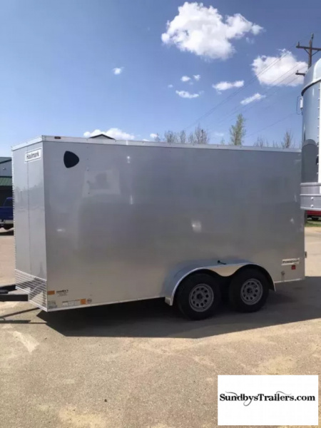 New 2025 Haulmark 7x14 Enclosed