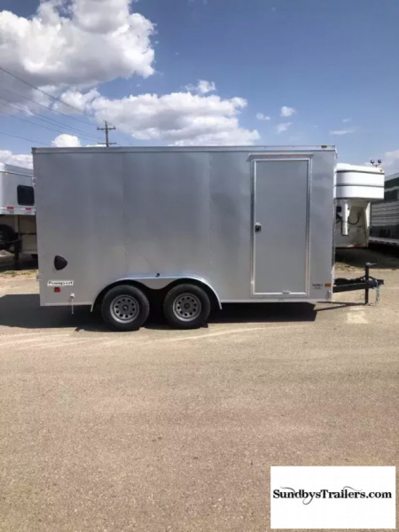 New 2025 Haulmark 7x14 Enclosed