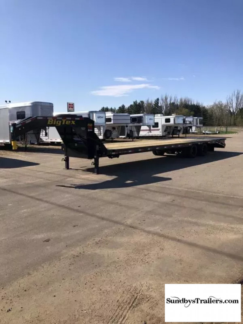 New 2026 Big Tex 35' Trailer