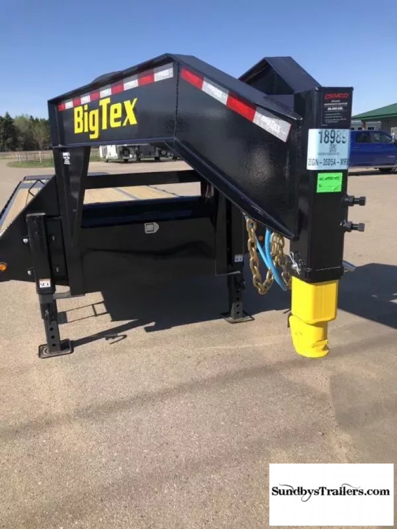 New 2026 Big Tex 35' Trailer