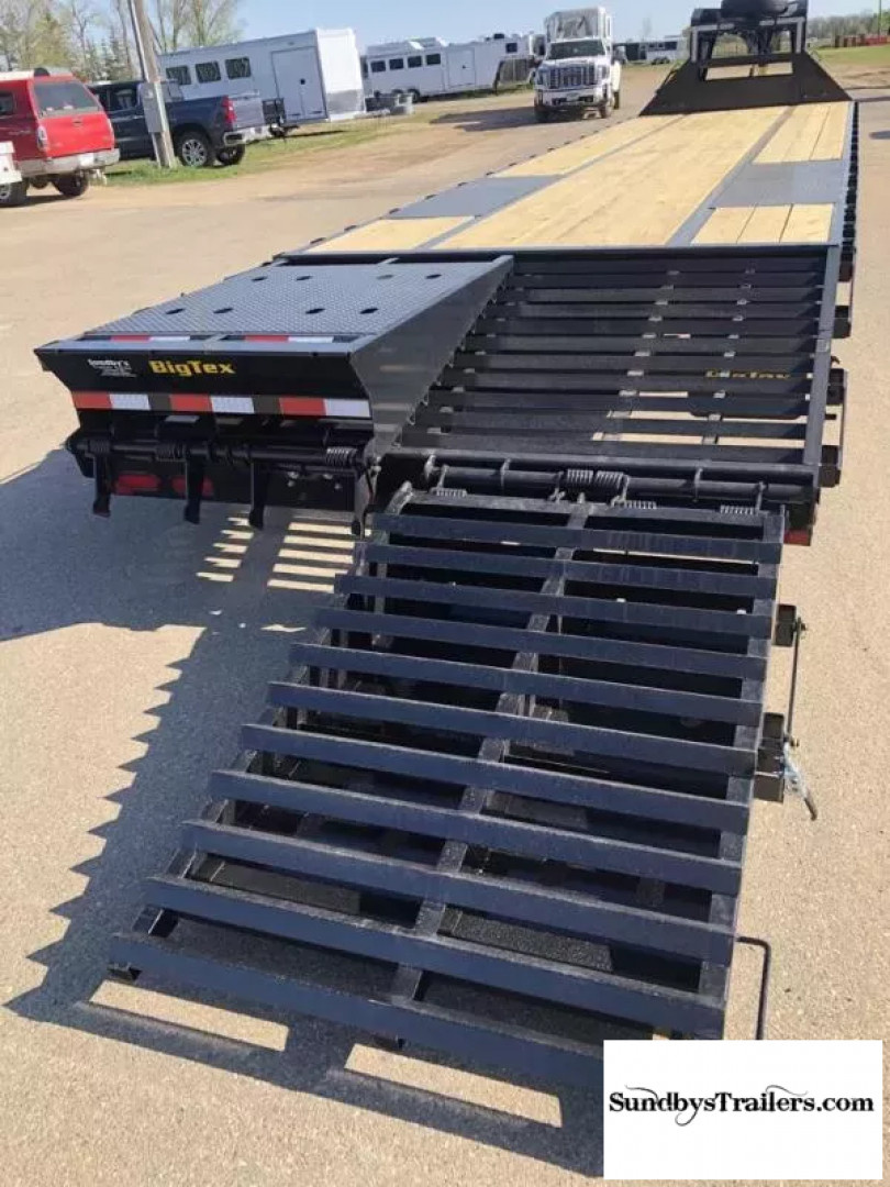 New 2026 Big Tex 35' Trailer