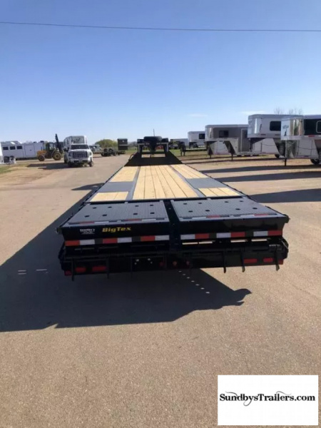 New 2026 Big Tex 35' Trailer