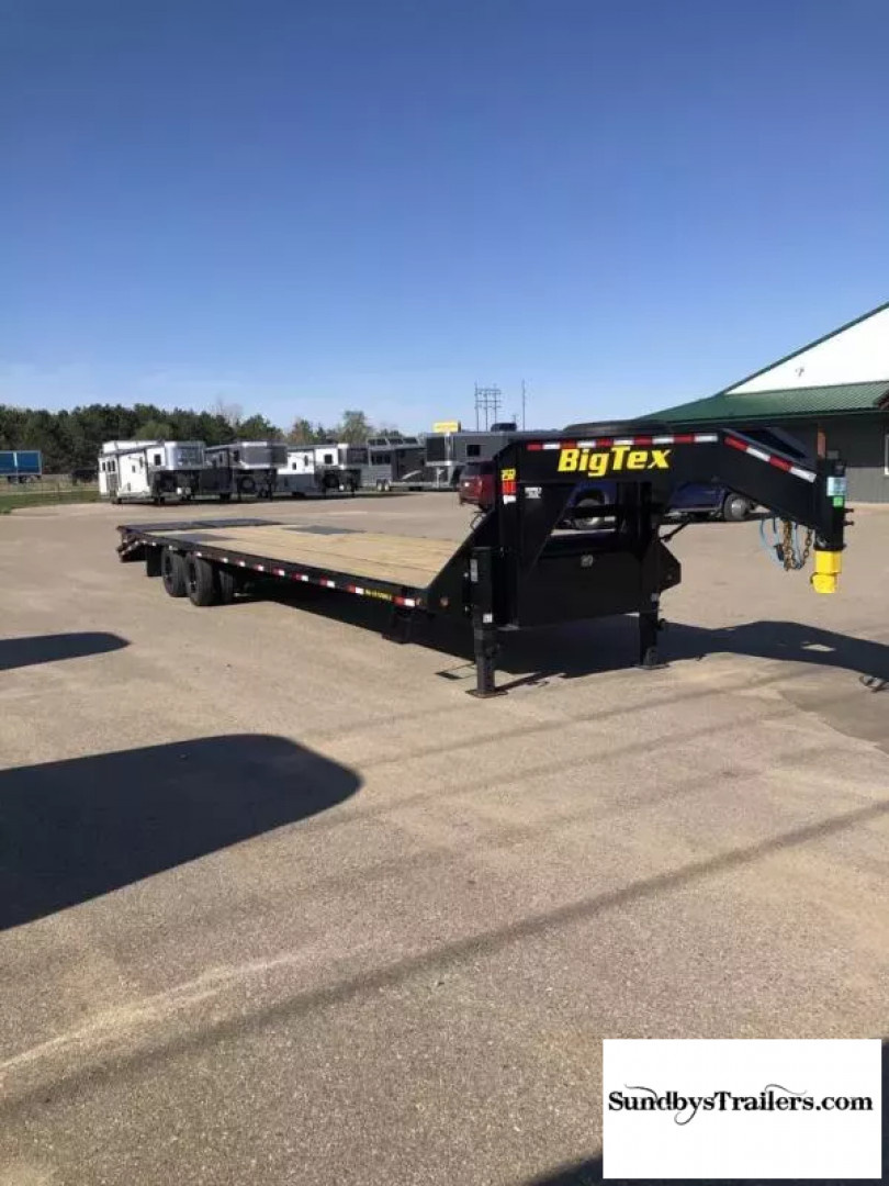 New 2025 Big Tex 35' Trailer