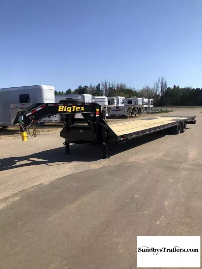 New 2025 Big Tex 40' Trailer