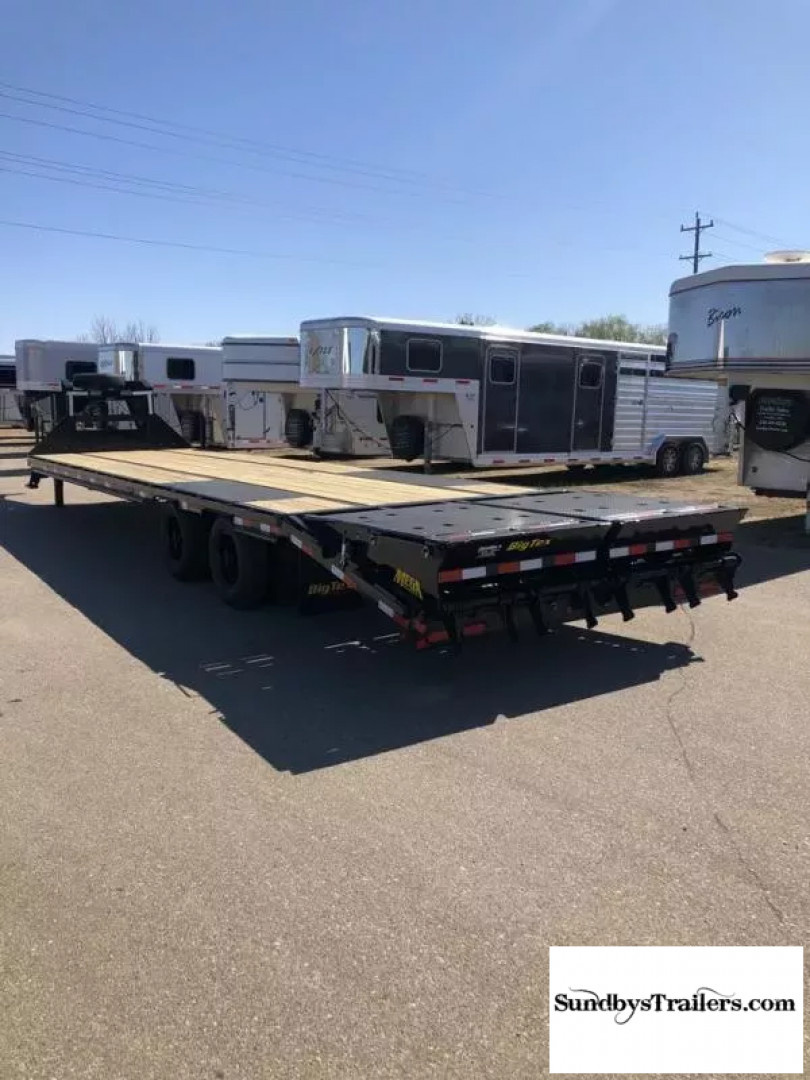 New 2025 Big Tex 40' Trailer