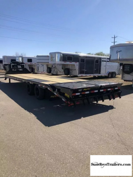 New 2025 Big Tex 40' Trailer