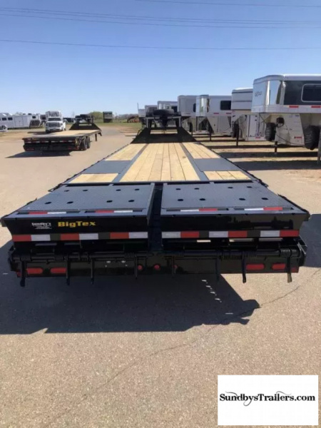 New 2025 Big Tex 40' Trailer