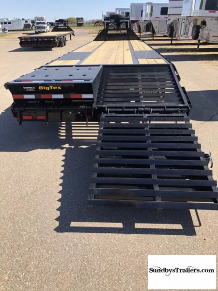 New 2025 Big Tex 40' Trailer