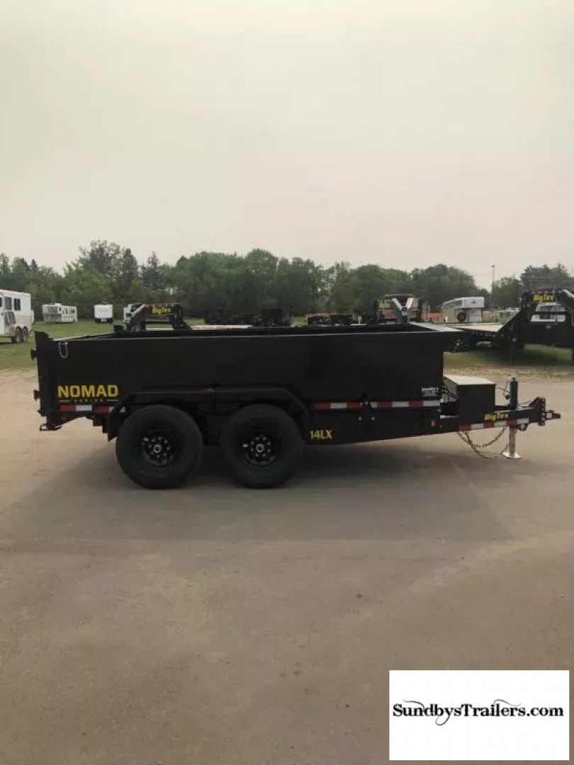 New 2026 Big Tex 12' Dump Trailer