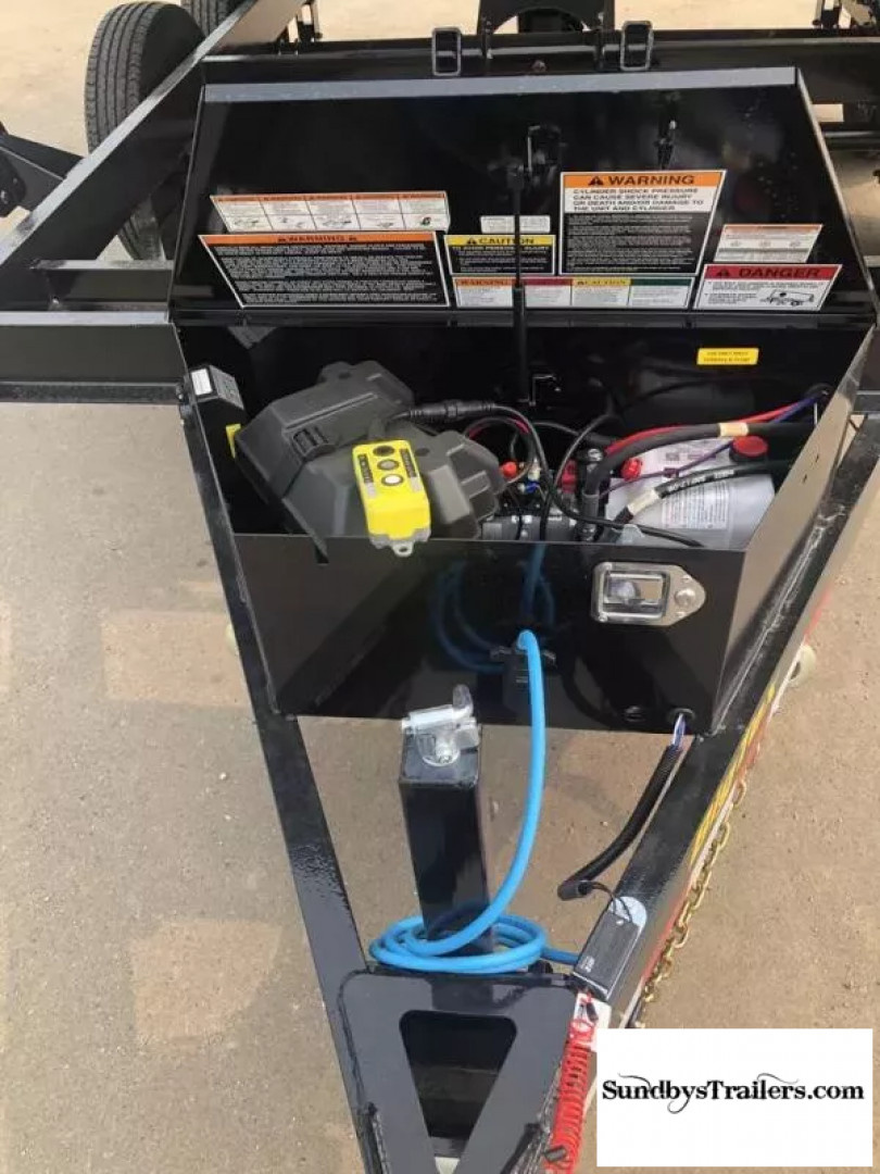 New 2026 Big Tex 12' Dump Trailer