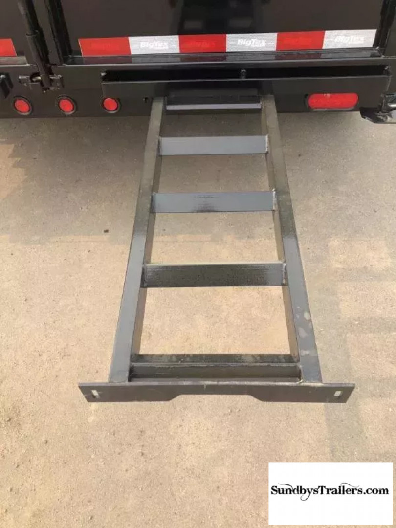 New 2026 Big Tex 7x14' Dump Trailer