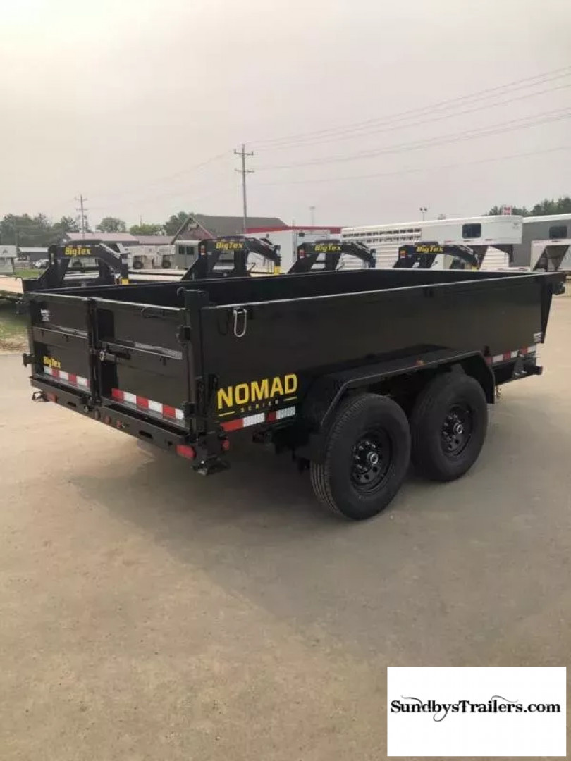 New 2026 Big Tex 7x14' Dump Trailer