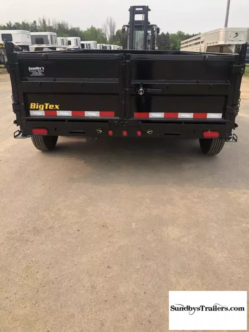 New 2026 Big Tex 7x14' Dump Trailer