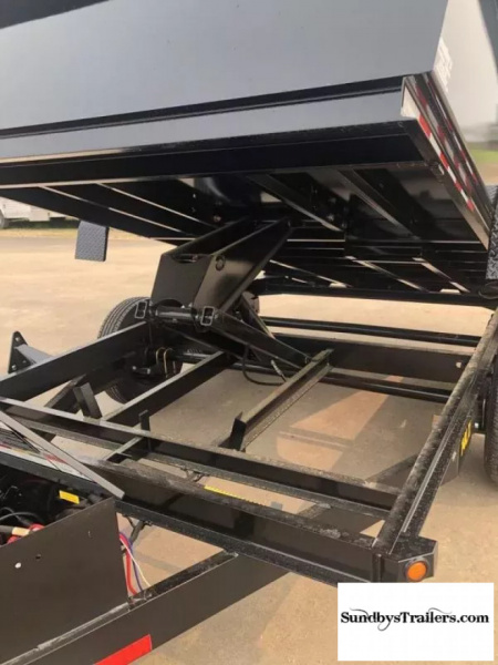 New 2026 Big Tex 7x14' Dump Trailer