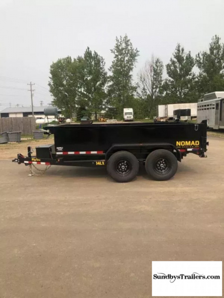 New 2026 Big Tex 7x14' Dump Trailer